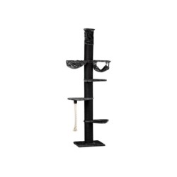 RHR Quality Kratzbaum Maine Coon Tower anthrazit/ schwarz