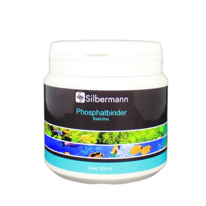 Silbermann Phosphatbinder Basicline 500 ml