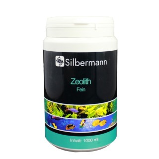 Silbermann Zeolith fein