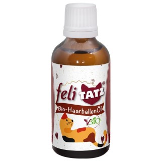 feliTATZ Bio-HaarballenÖl 50 ml