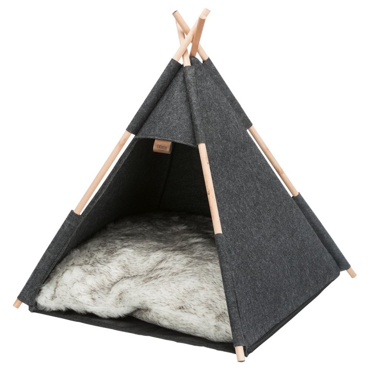 Trixie Höhle Tipi - L 55 x B 55 x H 65 cm