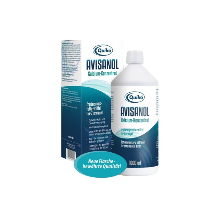Quiko - Avisanol - Calcium Concentrate 1 kg