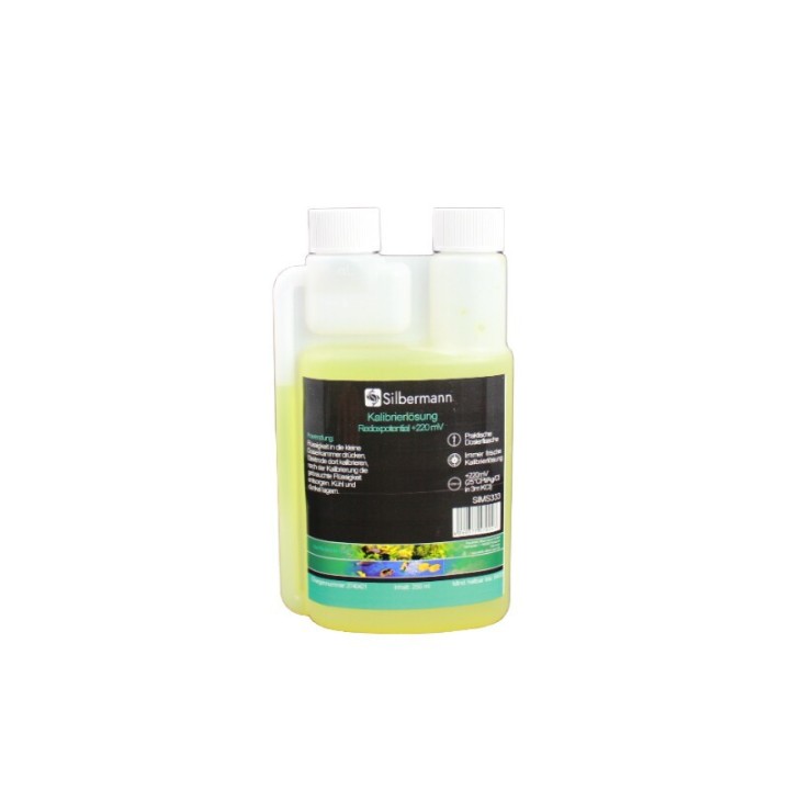 Silbermann Kalibrierlösung Redox +220 mV 250 ml
