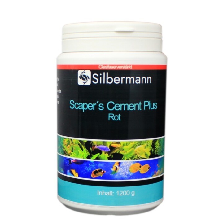 Silbermann Scaper's Cement PLUS - farbig - 1.2 kg