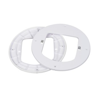 PetSafe Einbauadapter für Mikrochip Katzenklappe weiß