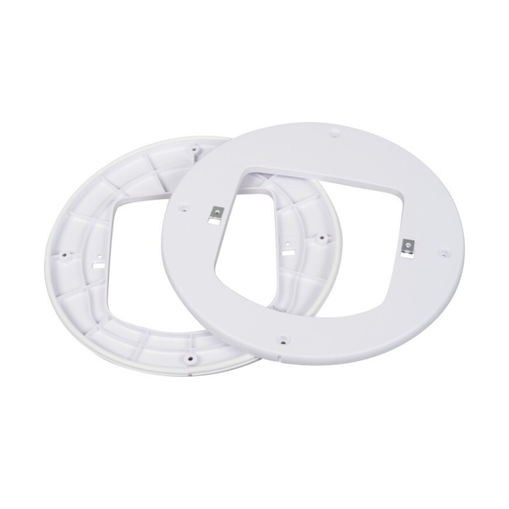 PetSafe Einbauadapter für Mikrochip Katzenklappe weiß