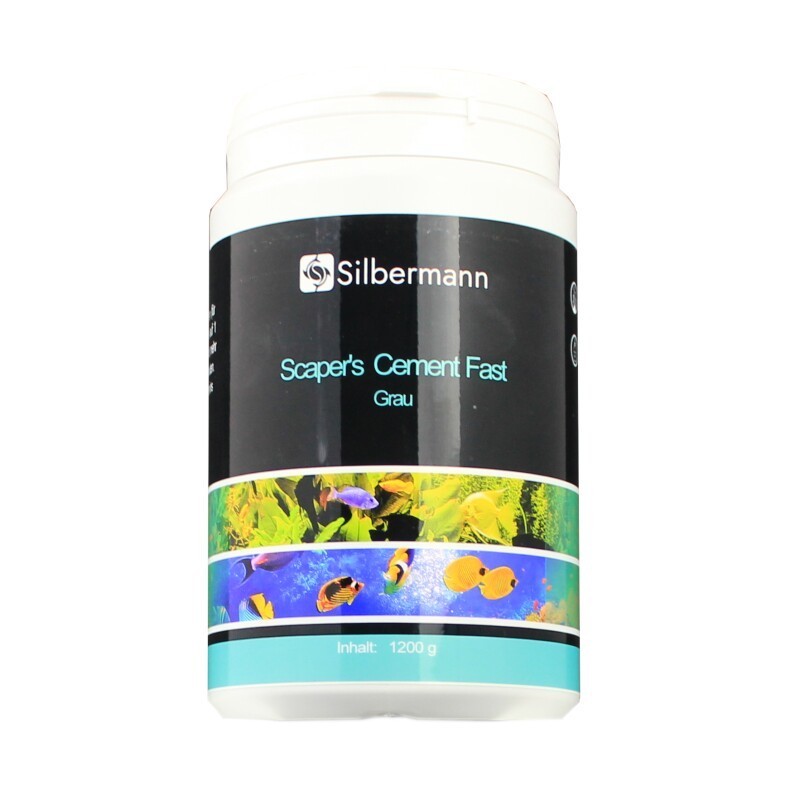Silbermann Scaper's Cement FAST - farbig - 1.2 kg