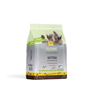 florie Trockenfutter - Kitten Geflügel 2,5 kg