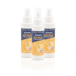 Saltisept Animal Sprühflasche 100 ml