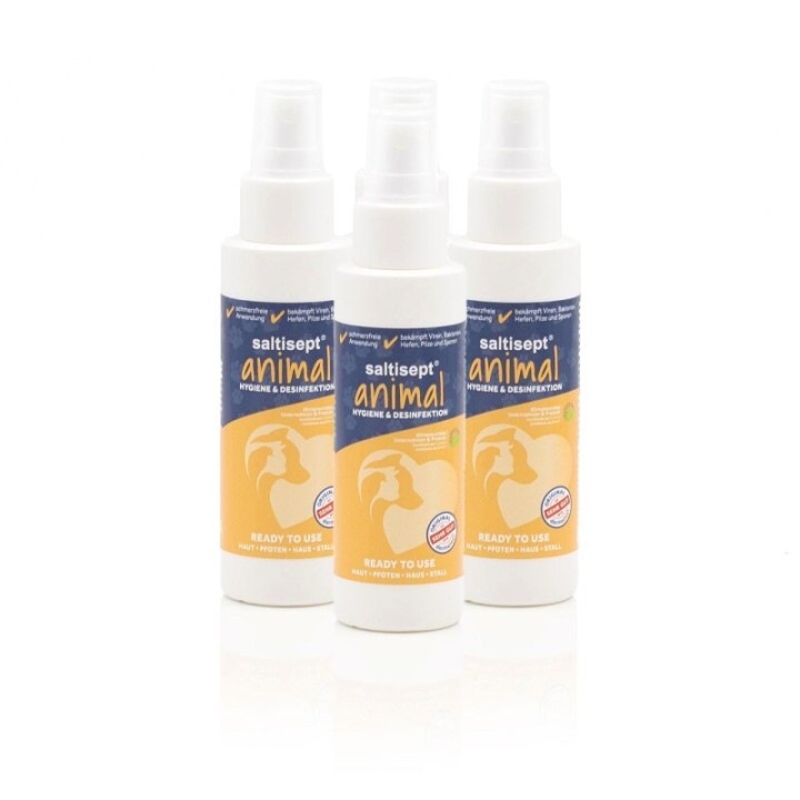 Saltisept Animal Sprühflasche 100 ml