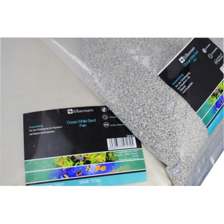 Silbermann Ocean White Sand grob 10 l