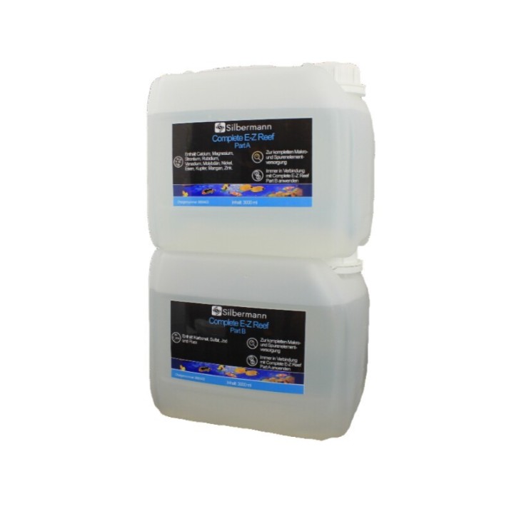 Silbermann Complete EZ Reef A+B - 2 x 3 Liter