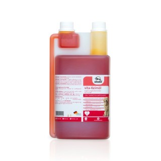 Fortan vita-Keimöl BARF Zusatz 1 l