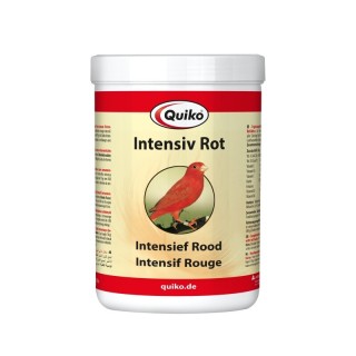 Quiko Intensiv Rot: Ergänzungsfutter für Ziervögel mit Rotfaktor