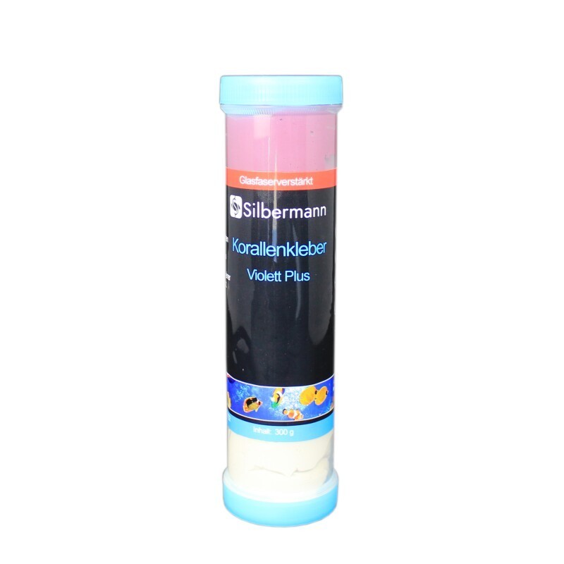 Silbermann Korallenkleber violett plus 300 g