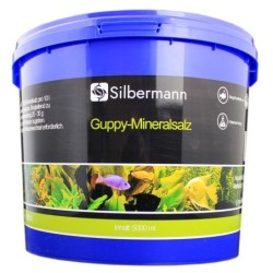Silbermann Mineralsalz Guppy