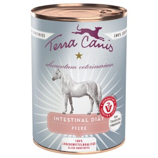 Terra Canis Alimentum Veterinarium Intestinal 6 x 400 g - Pferd