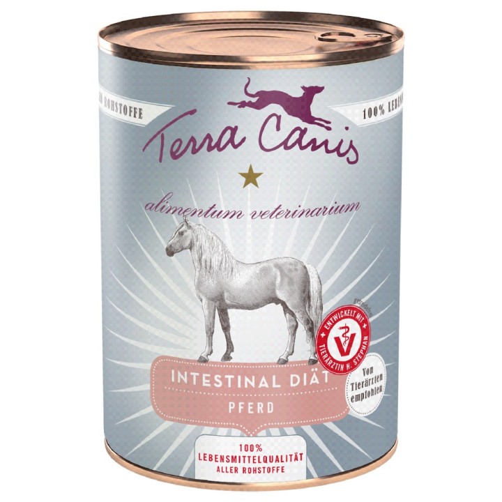 Terra Canis Alimentum Veterinarium Intestinal 6 x 400 g - Pferd
