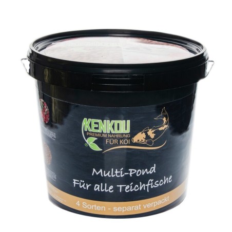 KENKOU Multi-Pond Menü 10 kg