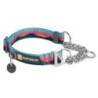 Ruffwear Chain Reaction™ Halsband blau/ türkis/ rosa L