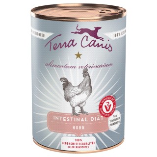 Terra Canis Alimentum Veterinarium Intestinal 6 x 400 g - Huhn