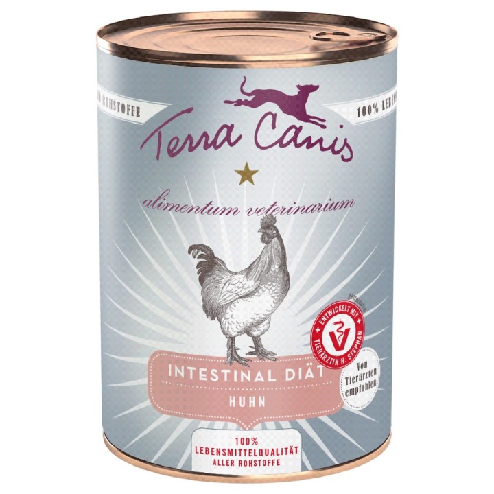 Terra Canis Alimentum Veterinarium Intestinal 6 x 400 g - Huhn