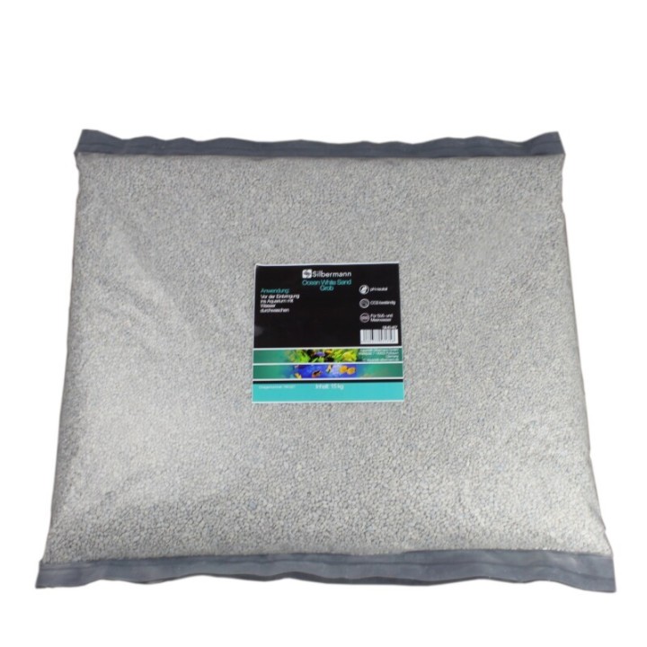 Silbermann Ocean White Sand grob 15 l