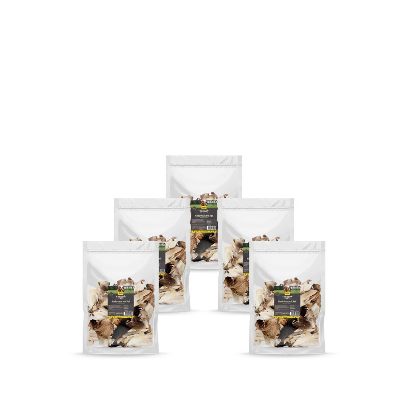 caniland deuka companion Rinderhaut mit Fell 2,5 kg