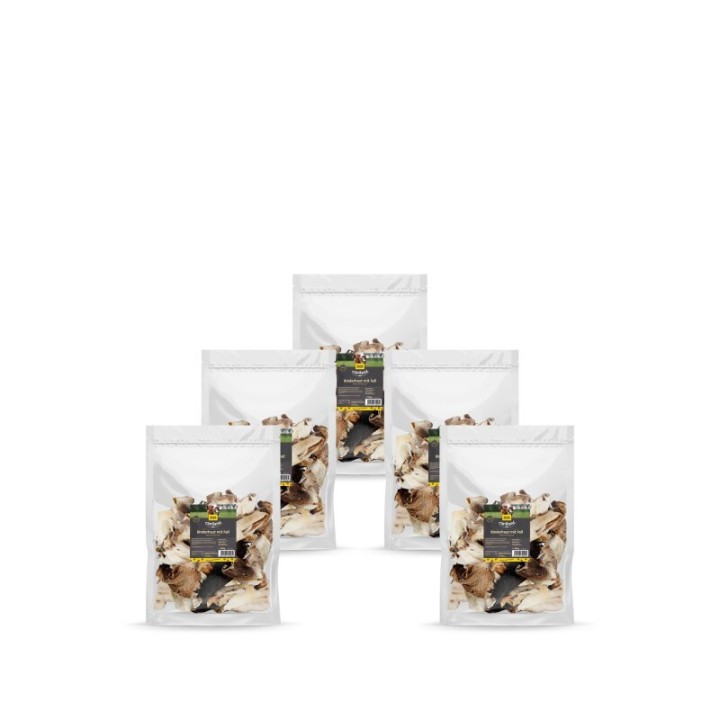 caniland deuka companion Rinderhaut mit Fell 2,5 kg