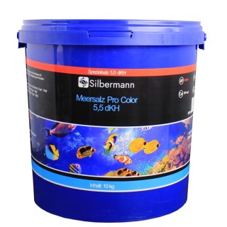 Silbermann Meersalz pro Color KH 5,5
