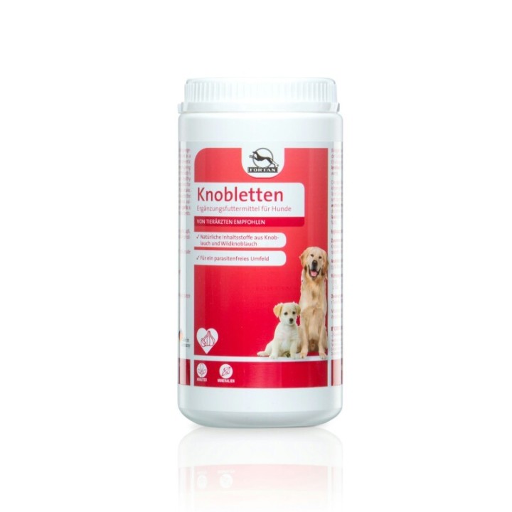 Fortan Knobletten Tabletten mit Knoblauch und Bärlauch 1 kg