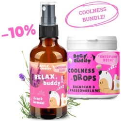 BeG Buddy Coolness Sparset für Hunde, Relax / Beruhigung Hund Entspannung