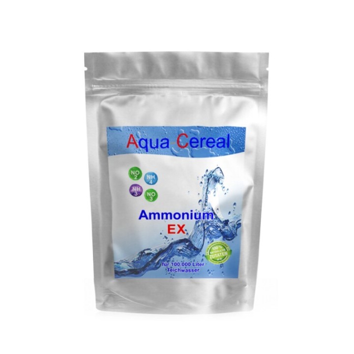 Aqua-Cereal Ammonium-EX 1000g für ca. 100.000 Liter Teichvolumen