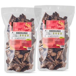 FAVLY Petfood Rinderlunge 1,8 kg