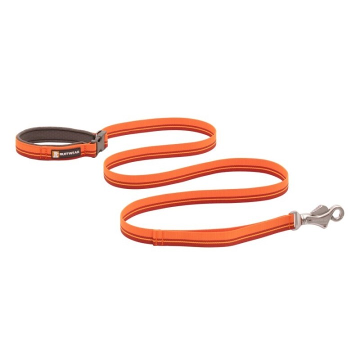 Ruffwear Flat Out™ Leine orangenrot