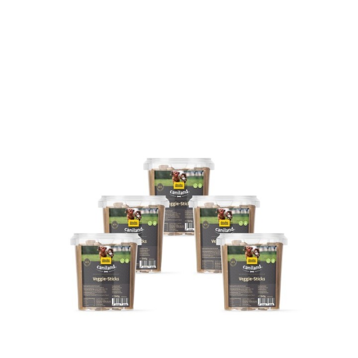 caniland deuka companion Veggie-Sticks Kartoffel mit Karotte 2,7 kg