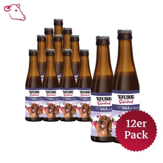 Tjure Kalb mit Beeren 2,64 kg