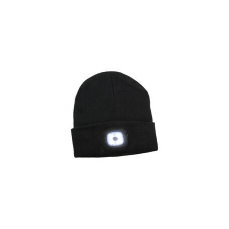 Strickmütze mit LED-Licht