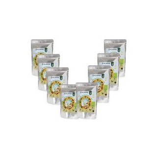 Plantz® Veggi-Topper für Hunde [Huhn - 8 x 100g]