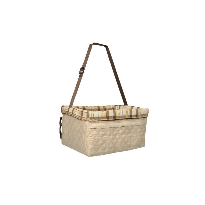 PetSafe Happy Ride Hunde-Autositz beige L