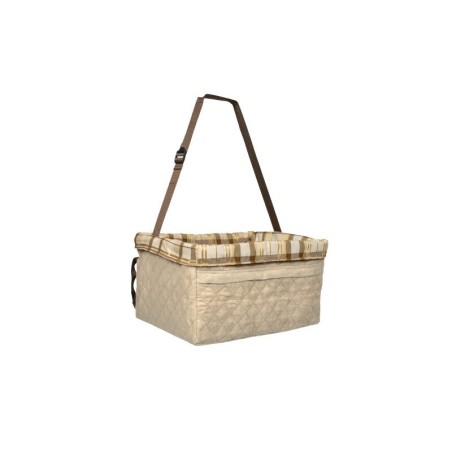 PetSafe Happy Ride Hunde-Autositz beige L