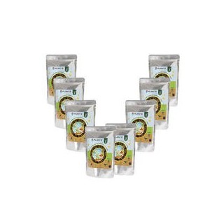 Plantz® Veggi-Topper für Hunde [Rind - 8 x 100g]