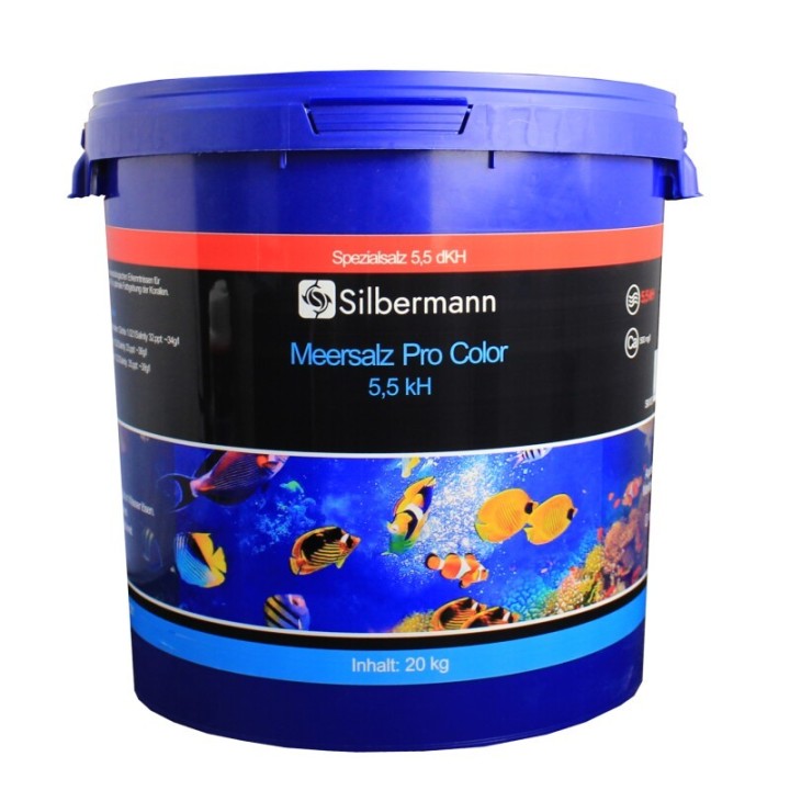 Silbermann Meersalz pro Color KH 5,5