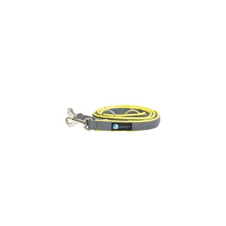 Annyx Führleine Classic Bolt Protect [Leuchtgelb / Grau]