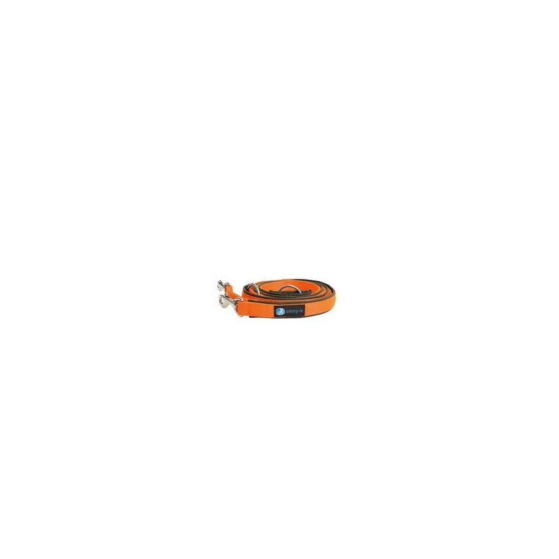 Annyx Führleine Classic Bolt Fun [Oliv / Orange]