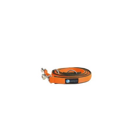 Annyx Führleine Classic Bolt Fun [Oliv / Orange]