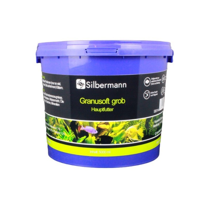Silbermann Granusoft grob 5 l