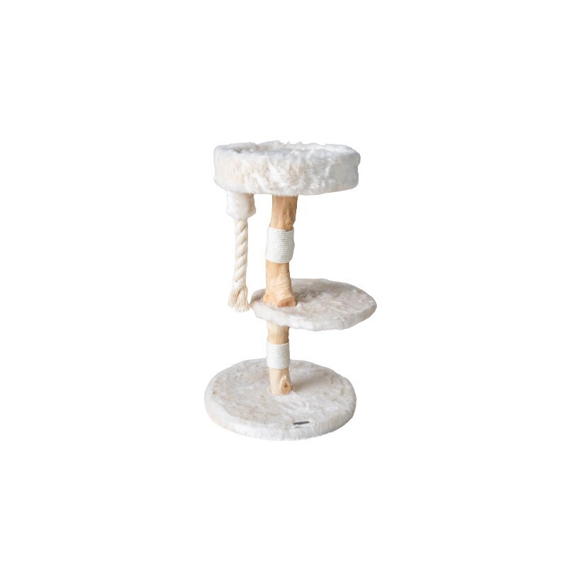 RHR Quality Kratzbaum Furry Bengal creme/ beige