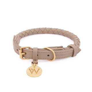 William Walker Hundehalsband Twisted Sand XXL