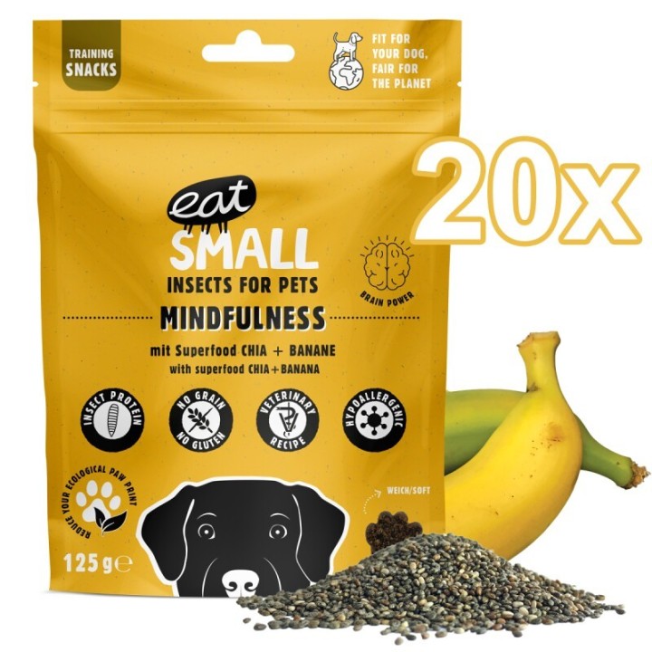 Eat Small Snack MINDFULNESS, Gehirnpflege 2,5 kg